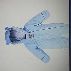 Wippette Baby boy Micro fleece pram size 3/6months